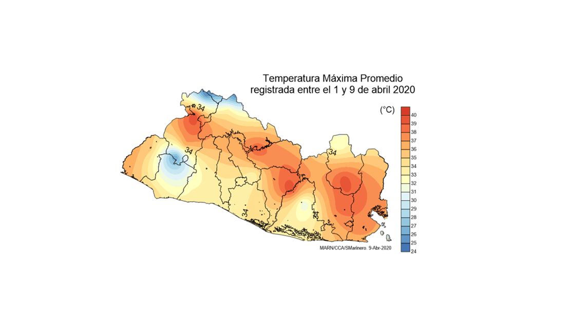 Estado actual de la temperatura del agua en las playas de El Salvador-2