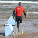 Surf adaptado: una oportunidad para personas con discapacidad