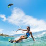 Kiteboarding: opción emocionante en playas de surf salvadoreñas