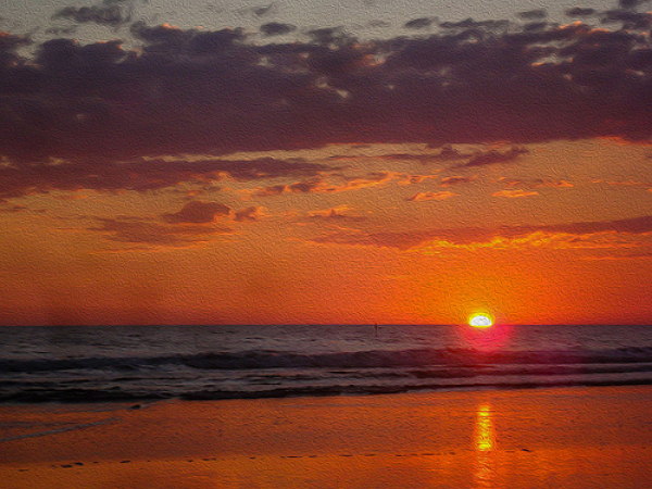 Increíbles lugares para ver la puesta de sol en El Salvador después de surfear-1