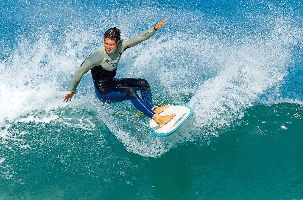 Número promedio de competidores en competencias de surf en El Salvador-1