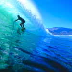 Surf de clase mundial en El Salvador: Competencias internacionales